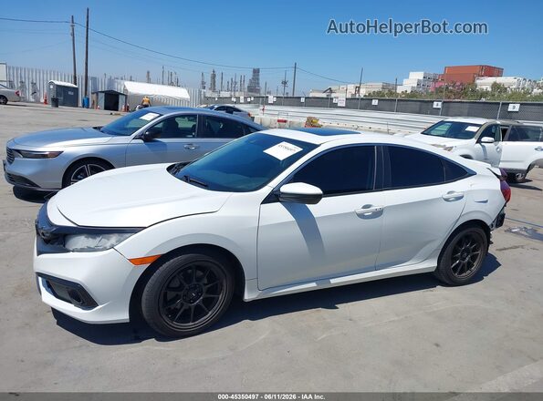 19XFC1F31ME201640 2021 HONDA CIVIC White Панорамний вид салону 360°