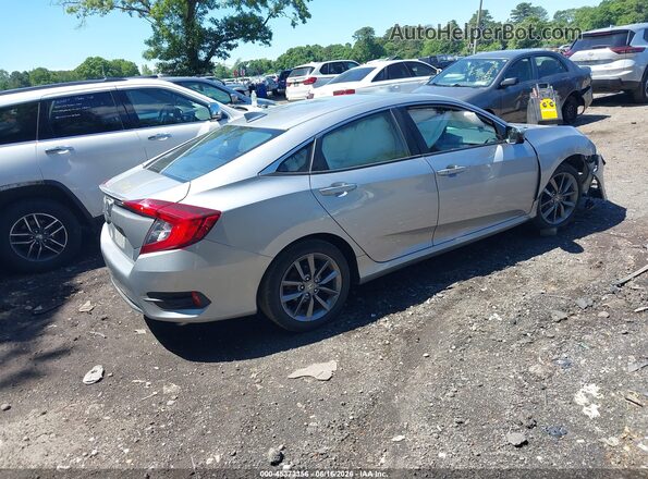 19XFC1F31ME201668 2021 HONDA CIVIC Silver Trasero derecho