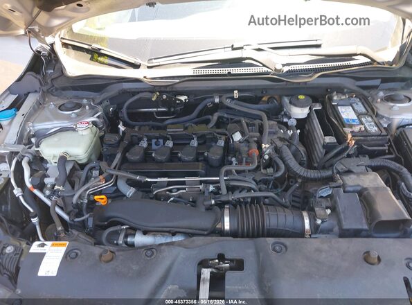 19XFC1F31ME201668 2021 HONDA CIVIC Silver Vista trasera