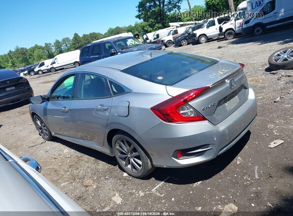 19XFC1F31ME201668 2021 HONDA CIVIC Silver Vista interior de 360 grados