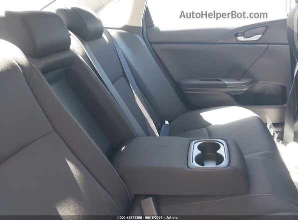 19XFC1F31ME201668 2021 HONDA CIVIC Silver Vista de la etiqueta del VIN