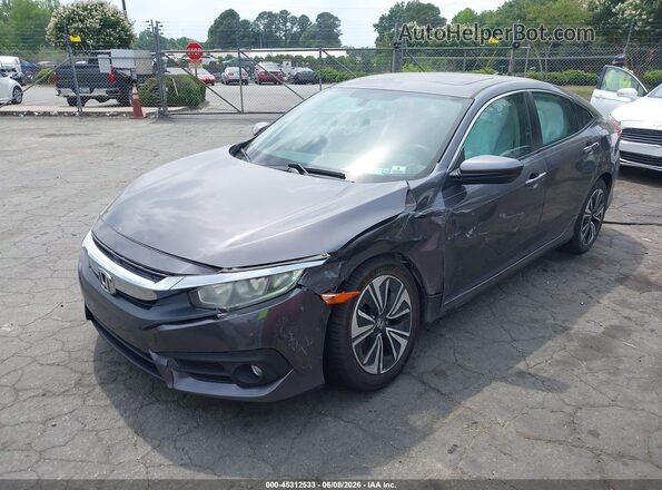 19XFC1F32GE011592 2016 HONDA CIVIC Серый 
