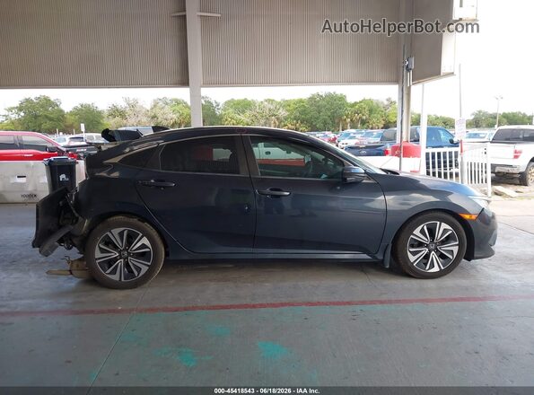 19XFC1F32GE025346 2016 HONDA CIVIC Black Vista del cuadro de instrumentos