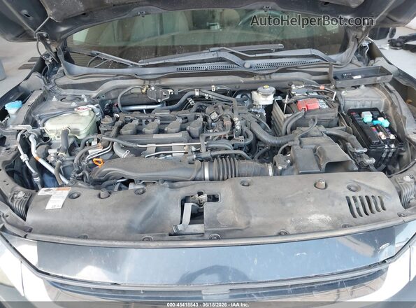 19XFC1F32GE025346 2016 HONDA CIVIC Black Vista trasera