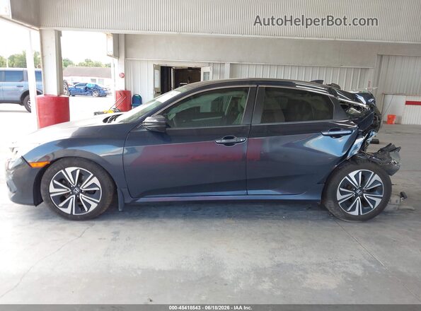 19XFC1F32GE025346 2016 HONDA CIVIC Black Vista interior trasera