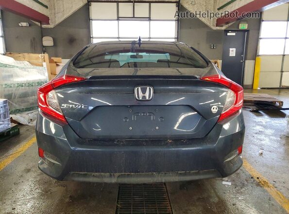 19XFC1F32HE005714 2017 HONDA CIVIC Blue Հետևի տեսք