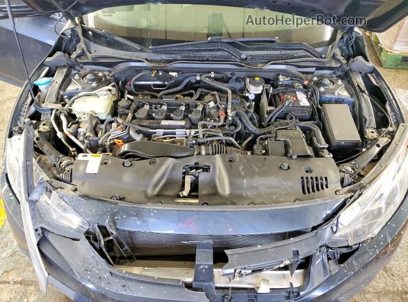 19XFC1F32HE005714 2017 HONDA CIVIC Blue Սալոնի հետևի տեսք