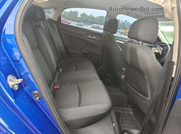 19XFC1F32HE025798 2017 HONDA CIVIC Синий Вид задних сидений
