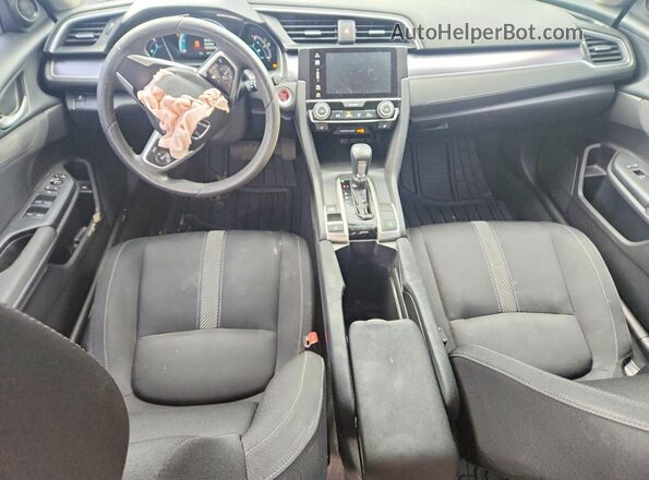 19XFC1F32HE025798 2017 HONDA CIVIC Синий Вид панели приборов