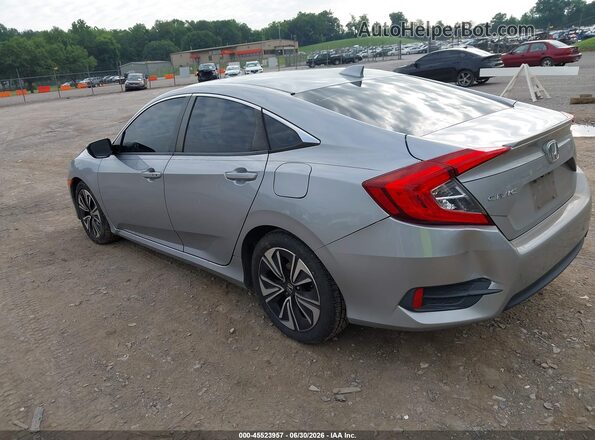 19XFC1F32HE032282 2017 HONDA CIVIC Gray Задня ліва чверть