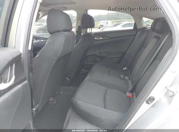 19XFC1F32HE032282 2017 HONDA CIVIC Gray Вид наклейки з VIN-кодом