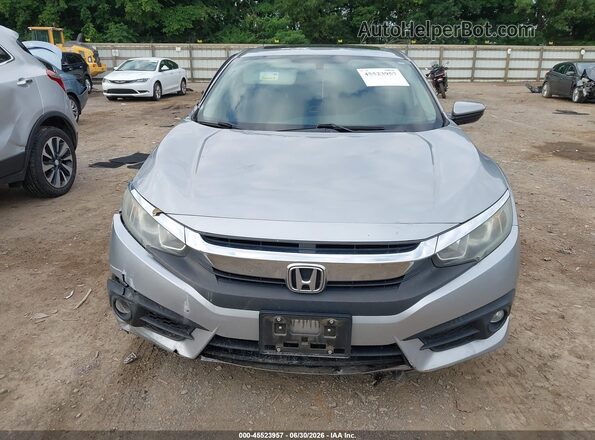 19XFC1F32HE032282 2017 HONDA CIVIC Gray Вид щитка приладів