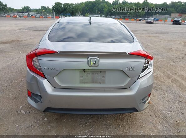 19XFC1F32HE032282 2017 HONDA CIVIC Gray 