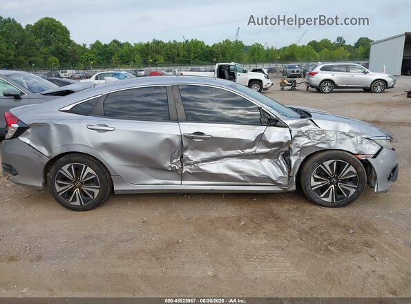 19XFC1F32HE032282 2017 HONDA CIVIC Gray Вид спереду