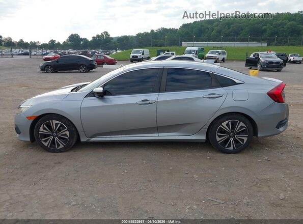 19XFC1F32HE032282 2017 HONDA CIVIC Gray Панорамний вид салону 360°