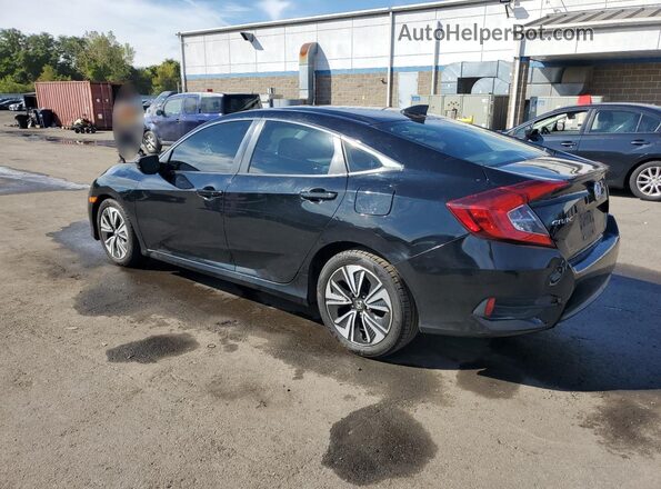 19XFC1F32JE200623 2018 HONDA CIVIC Black Задня ліва чверть
