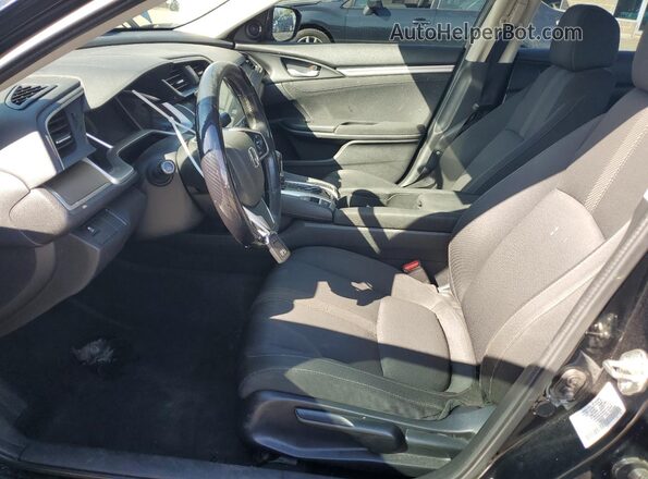 19XFC1F32JE200623 2018 HONDA CIVIC Black Вид салону спереду