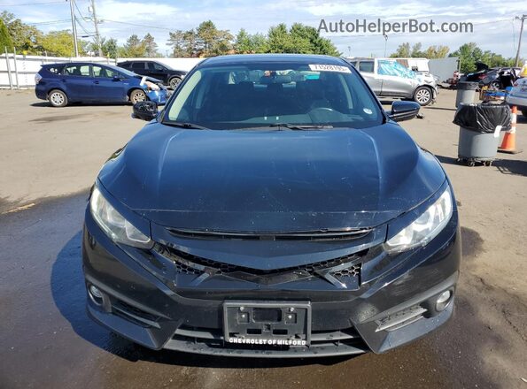 19XFC1F32JE200623 2018 HONDA CIVIC Black Вид спереду