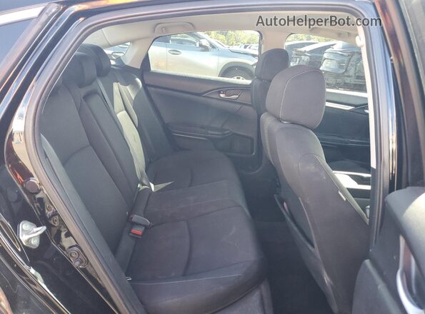 19XFC1F32JE200623 2018 HONDA CIVIC Black Вид задніх сидінь