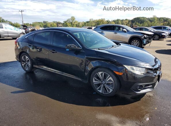 19XFC1F32JE200623 2018 HONDA CIVIC Black Передня права чверть