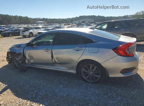 19XFC1F32KE003291 2019 HONDA CIVIC Silver Հետևի ձախ