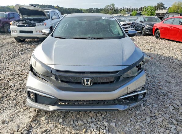 19XFC1F32KE003291 2019 HONDA CIVIC Silver Դիմացի տեսք