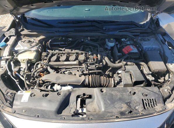 19XFC1F32KE003291 2019 HONDA CIVIC Silver Սալոնի հետևի տեսք