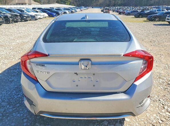 19XFC1F32KE003291 2019 HONDA CIVIC Silver Հետևի տեսք