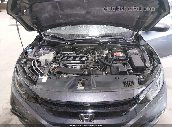 19XFC1F32KE009821 2019 HONDA CIVIC Gray უკანა ხედი