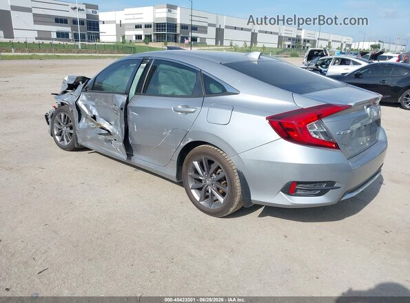 19XFC1F32LE001851 2020 HONDA CIVIC Silver Հետևի ձախ