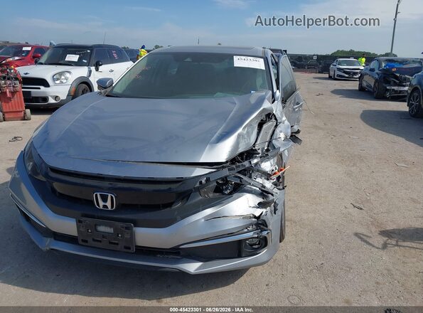 19XFC1F32LE001851 2020 HONDA CIVIC Silver Դիմացի տեսք