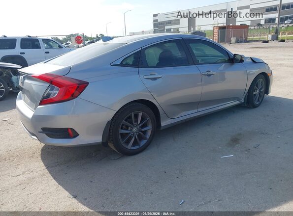 19XFC1F32LE001851 2020 HONDA CIVIC Silver Հետևի աջ