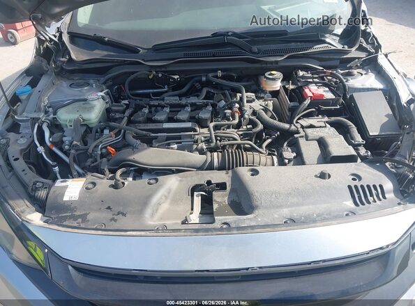 19XFC1F32LE001851 2020 HONDA CIVIC Silver Հետևի տեսք