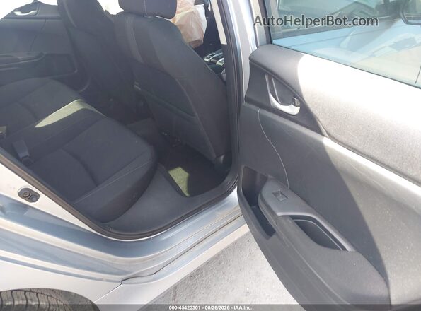 19XFC1F32LE001851 2020 HONDA CIVIC Silver VIN կոդի պիտակի տեսք