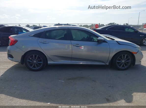 19XFC1F32LE001851 2020 HONDA CIVIC Silver Սարքավորումների վահանակի տեսք