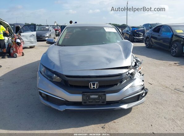 19XFC1F32LE001851 2020 HONDA CIVIC Silver Առջևի վահանակի տեսք