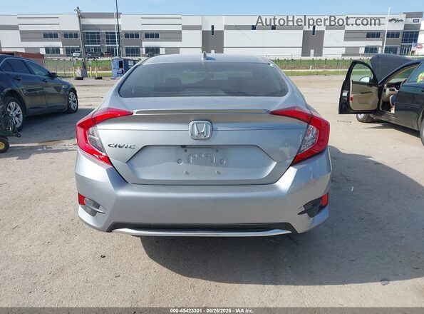 19XFC1F32LE001851 2020 HONDA CIVIC Silver 
