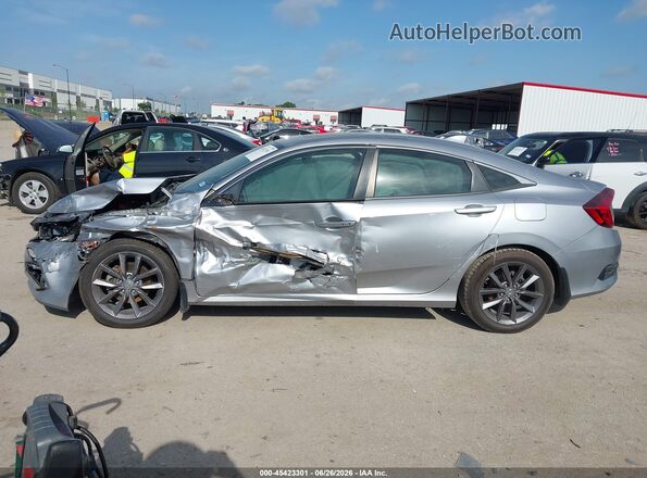 19XFC1F32LE001851 2020 HONDA CIVIC Silver Սալոնի հետևի տեսք