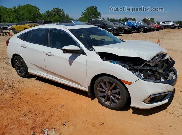 19XFC1F32LE023493 2020 HONDA CIVIC White Передня права чверть