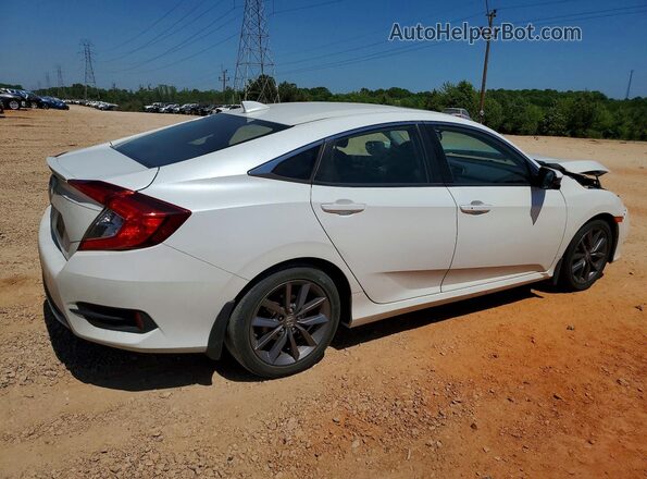 19XFC1F32LE023493 2020 HONDA CIVIC White Задня права чверть