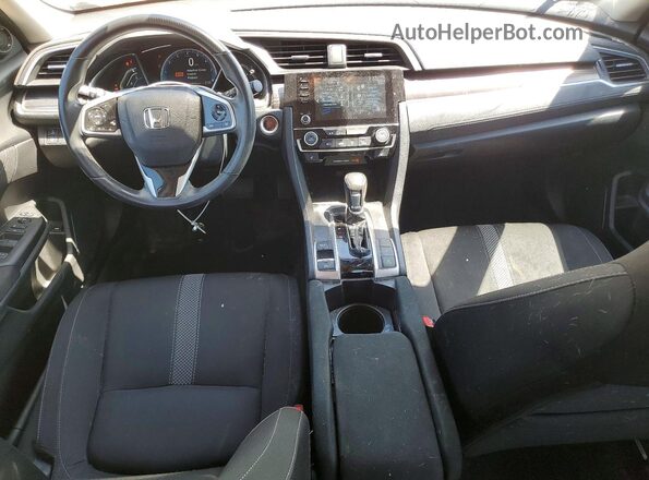 19XFC1F32LE023493 2020 HONDA CIVIC White Вид панелі приладів