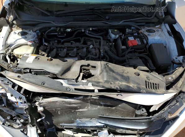 19XFC1F32LE023493 2020 HONDA CIVIC White Вид задньої частини салону