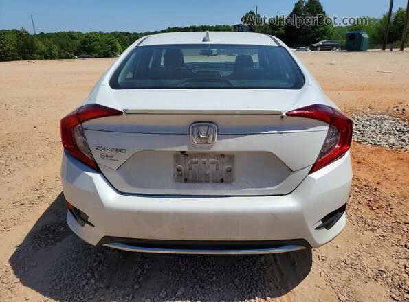 19XFC1F32LE023493 2020 HONDA CIVIC White Вид ззаду