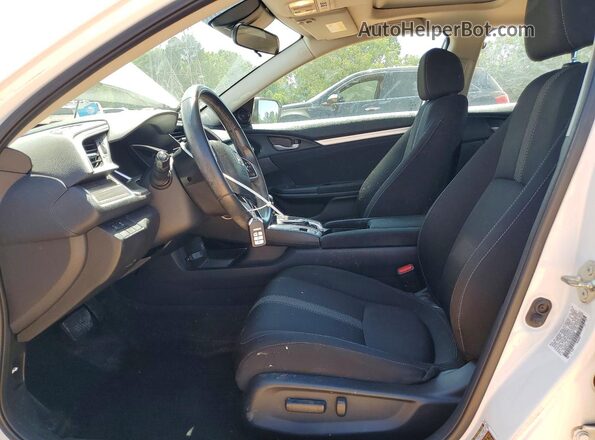 19XFC1F32LE023493 2020 HONDA CIVIC White Вид салону спереду