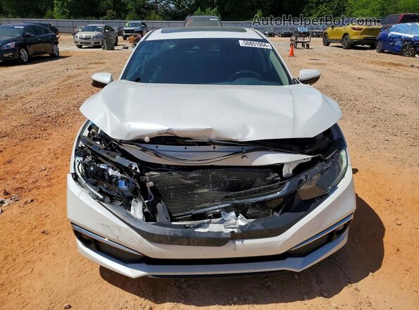 19XFC1F32LE023493 2020 HONDA CIVIC White Вид спереду