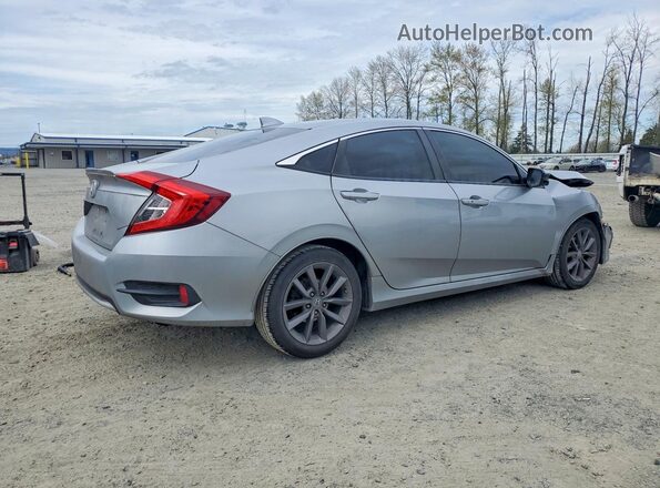 19XFC1F32LE201127 2020 HONDA CIVIC Silver Հետևի աջ