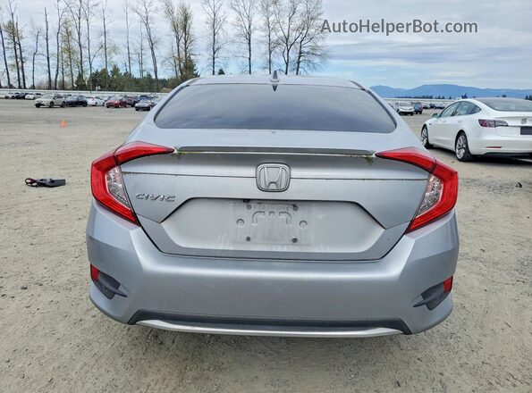 19XFC1F32LE201127 2020 HONDA CIVIC Silver Հետևի տեսք