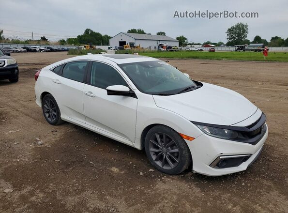 19XFC1F32LE210734 2020 HONDA CIVIC Белый 