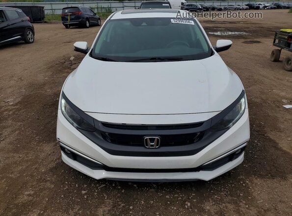 19XFC1F32LE210734 2020 HONDA CIVIC Белый 
