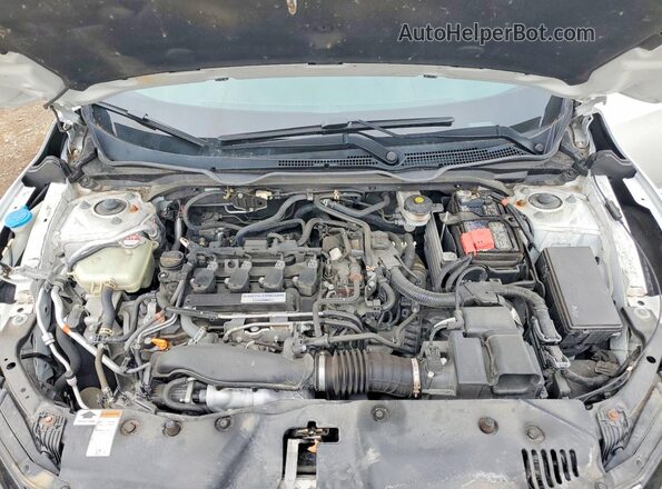 19XFC1F32LE210734 2020 HONDA CIVIC Белый 